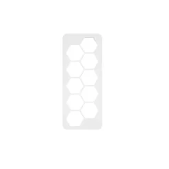 Découpoir géométrique hexagones PME