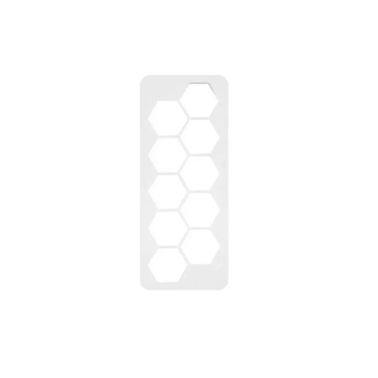 Découpoir géométrique hexagones PME