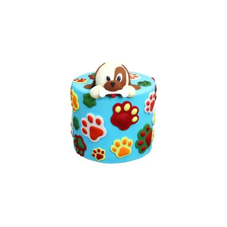 Découpoir éjecteur empreinte de chien (x 3)