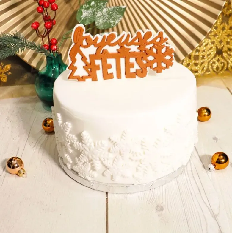 Découpoir Joyeuses Fêtes