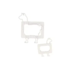 Découpoirs Alpagas (x 2)