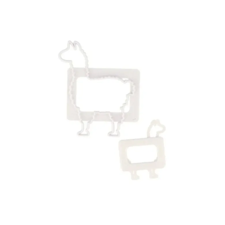 Découpoirs Alpagas (x 2)