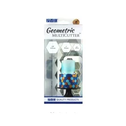 Découpoirs géométriques hexagones PME (x3)