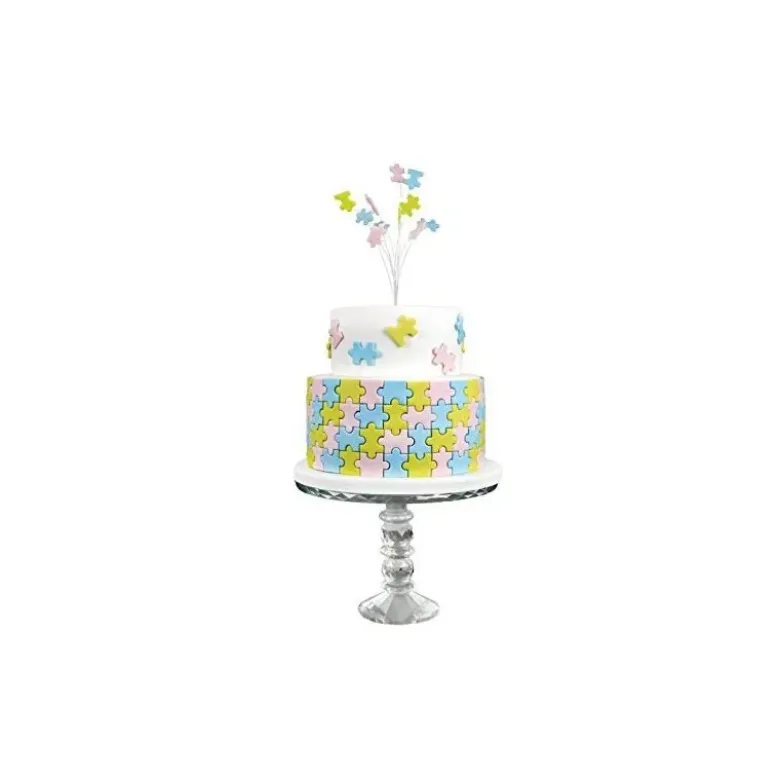 Découpoirs géométriques puzzle PME (x3)