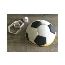 Découpoirs Hexagones assortis (x4)