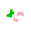 Découpoirs éjecteurs Papillons assortis Patisdécor (x 3)