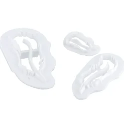 Découpoirs plumes (x 3)