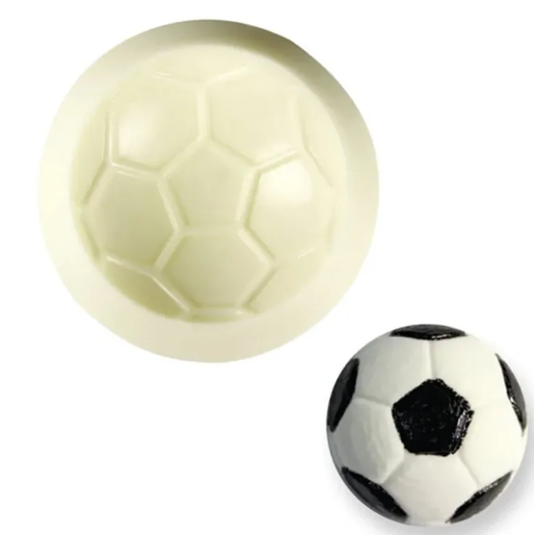 Découpoirs relief ballon de foot (x2)