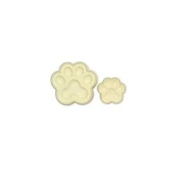 Découpoirs relief empreintes de pattes (x2)