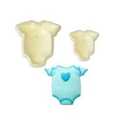 Découpoirs relief layette bébé (x2)