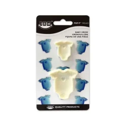 Découpoirs relief layette bébé (x2)
