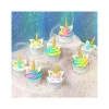 Découpoirs relief Licorne assortis (x3)