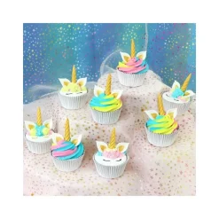Découpoirs relief Licorne assortis (x3)