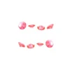Diamant comestible rose (x 20)