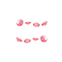 Diamant comestible rose (x 20)