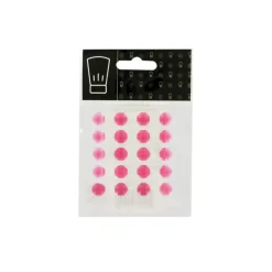 Diamant comestible rose (x 20)