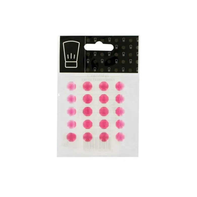 Diamant comestible rose (x 20)