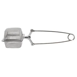 Diffuseur à thé en inox carré