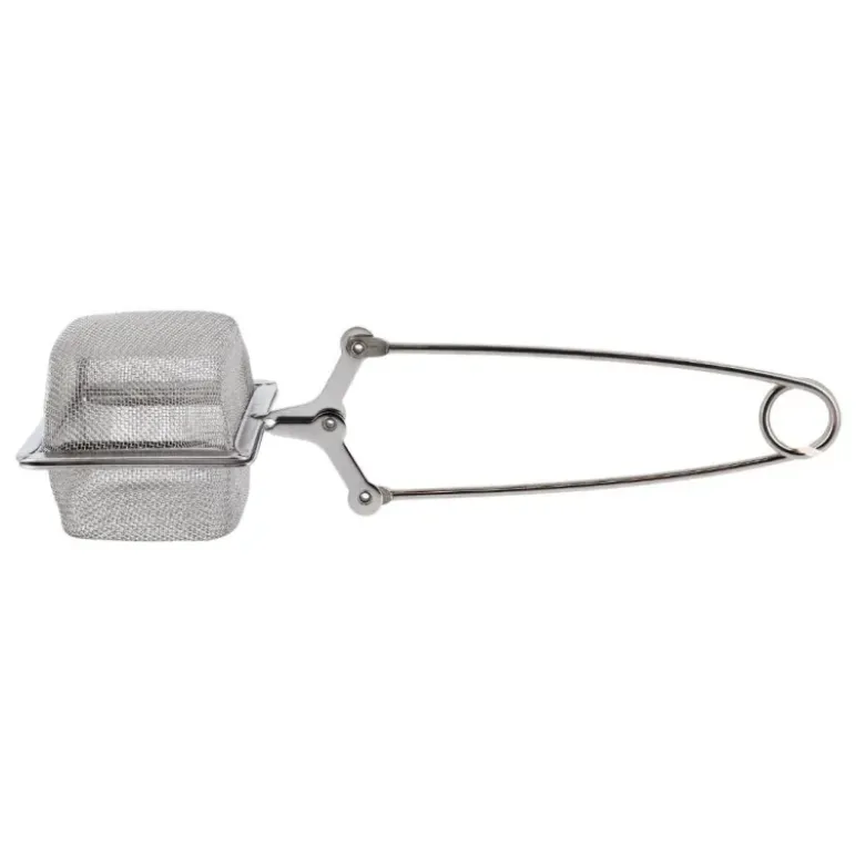 Diffuseur à thé en inox carré