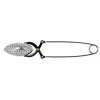 Diffuseur à thé en inox ovale