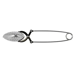 Diffuseur à thé en inox ovale