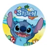 Disque azyme Stitch plage 20 cm