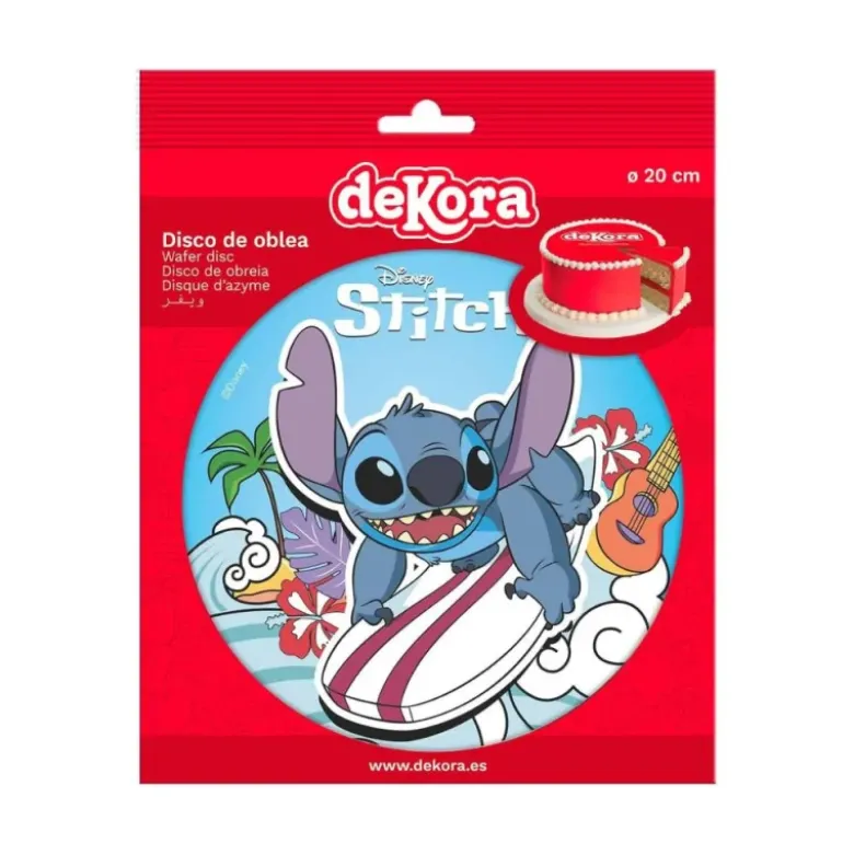 Disque azyme Stitch surf 20 cm