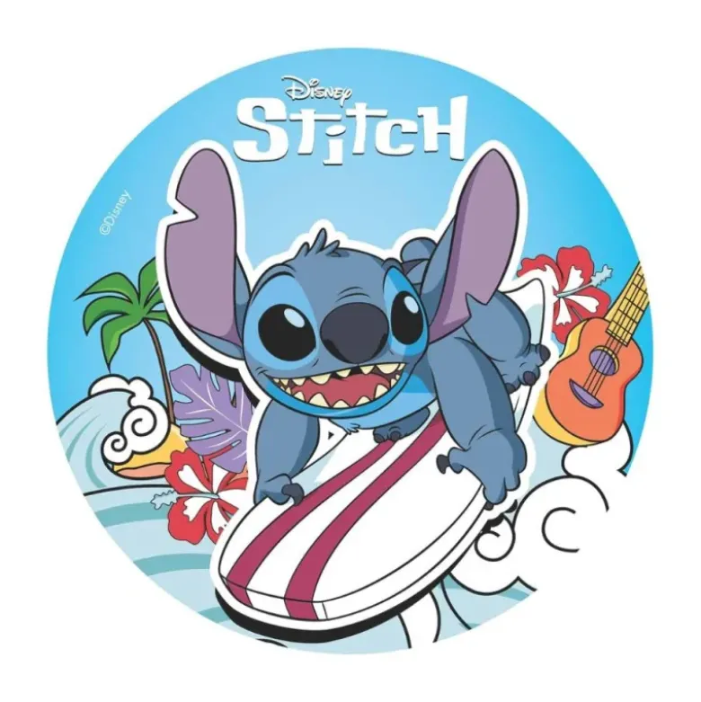 Disque azyme Stitch surf 20 cm