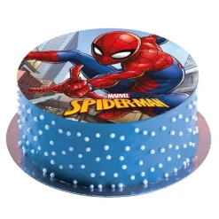 Disque gâteau Spiderman Ø 20 cm