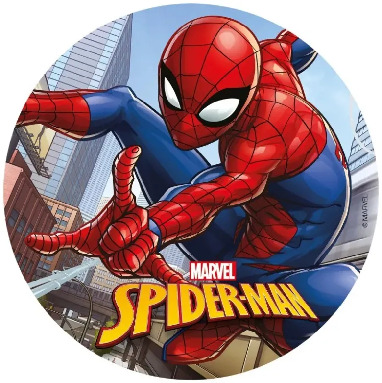 Disque gâteau Spiderman Ø 20 cm