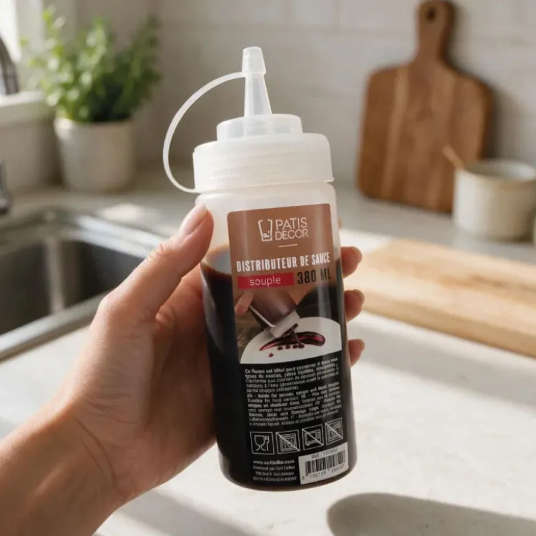 Distributeur de sauce souple - 380 ml
