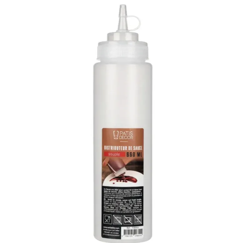 Distributeur de sauce souple - 660 ml