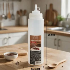 Distributeur de sauce souple - 660 ml