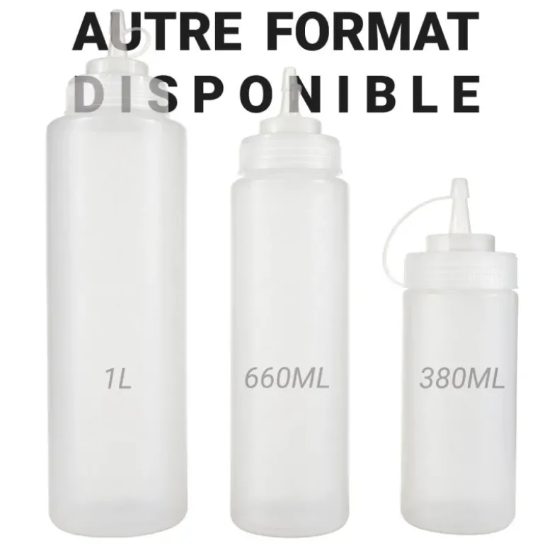 Distributeur de sauce souple - 660 ml