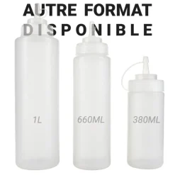 Distributeur de sauce souple - 1 L