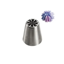 Douille à fleur inox n° 12