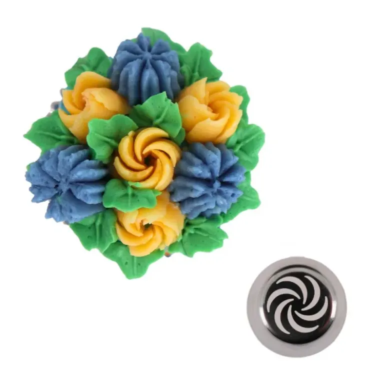 Douille à fleur inox n°14