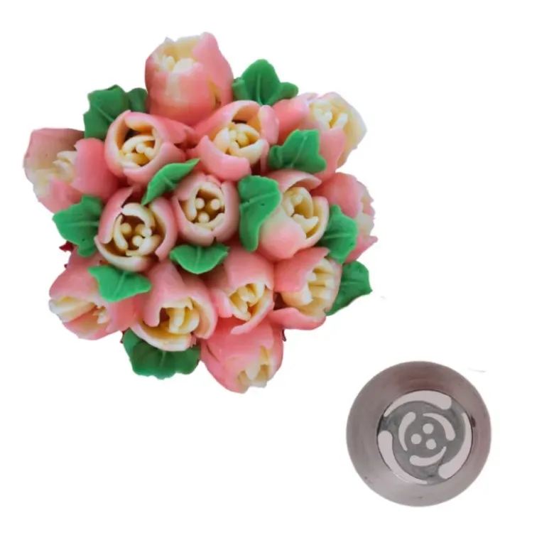Douille à fleur inox n° 5
