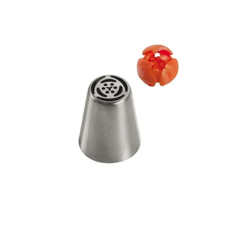 Douille à fleur inox n° 1