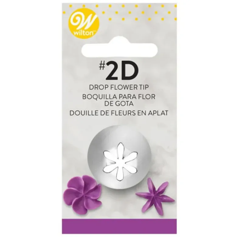Douille à fleurs large n° 2D Wilton