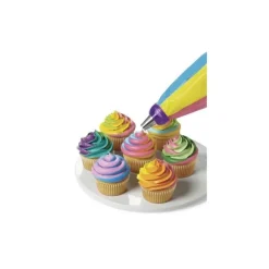 Douille pour kit de décoration tricolore Wilton