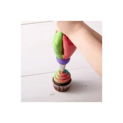 Douille pour kit de décoration tricolore Wilton