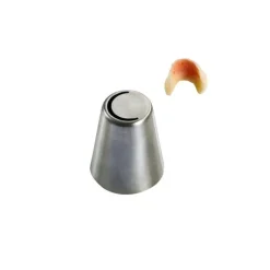 Douille pétale inox n°1