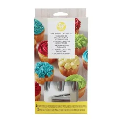 Douilles décoration cupcake Wilton (x 4)