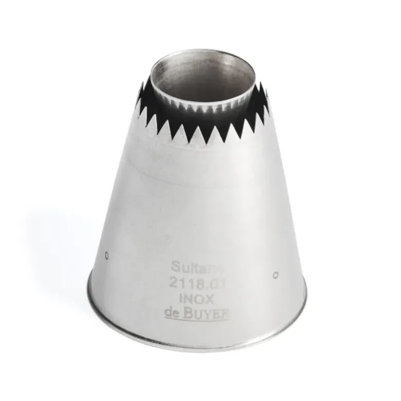 Douille sultane inox cône sortant