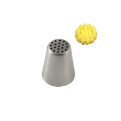 Douille étoile inox n°2
