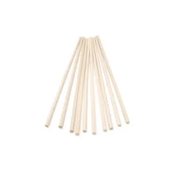 Dowel rods bois pour pièce montée PME 29,5 cm (x 12)