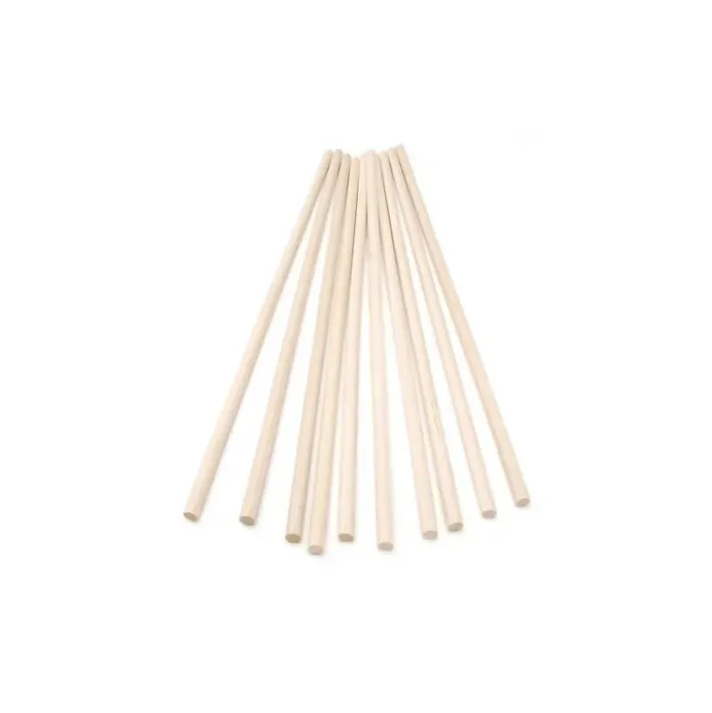 Dowel rods bois pour pièce montée PME 29,5 cm (x 12)