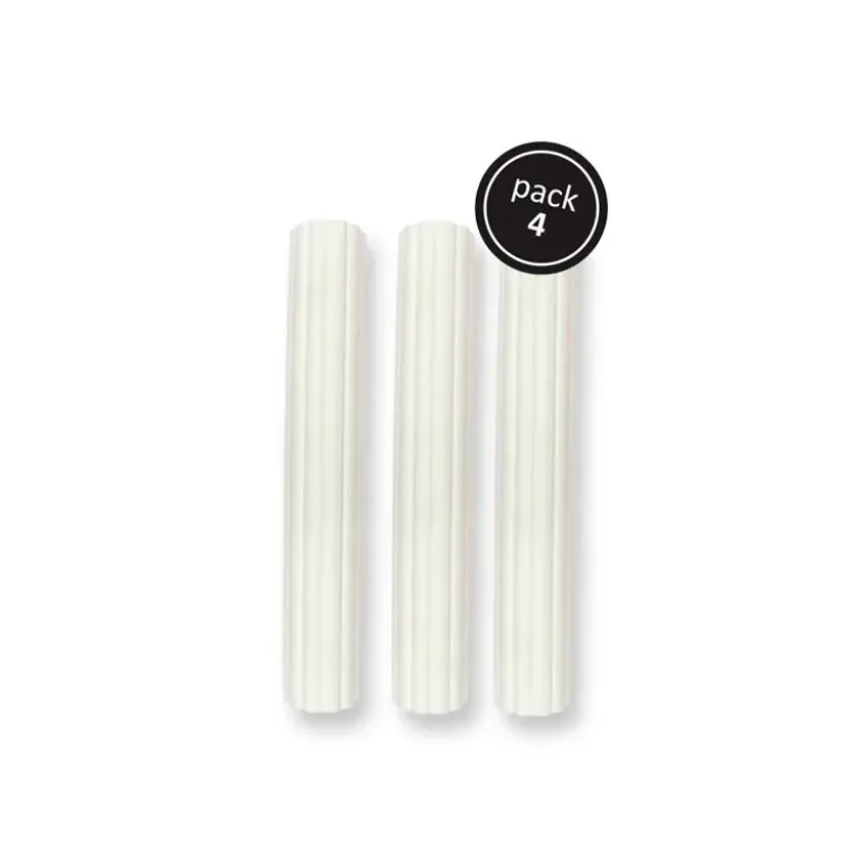 Dowel rods en plastique PME 15 cm (x 4)