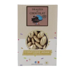 Dragées chocolat dorées 500 g